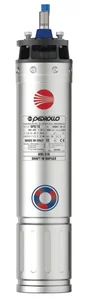 Электродвигатель для скважинного насоса Pedrollo 6PD 12,5 400В