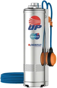 Многоступенчатый насос для колодца без поплавка Pedrollo UPm 4/4 20м