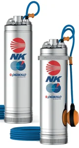 Многоступенчатый насос для колодца Pedrollo NKm 8/4 GE -20м