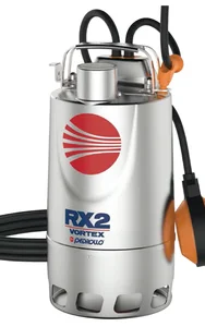 Дренажный насос из нержавеющей стали Pedrollo RX 3/20