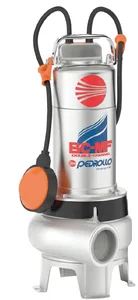 Фекальный насос из нержавеющей стали (литьё) Pedrollo BCm 15/50-MF 10м