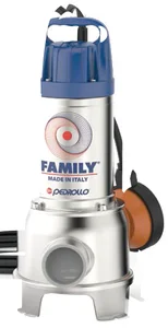 Фекальный насос Pedrollo FAMILY -GM