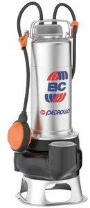 Фекальный насос Pedrollo BCm 15/50 10м