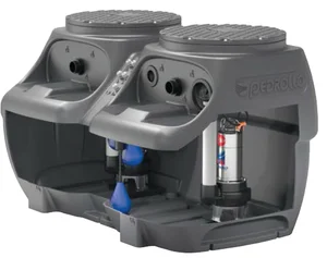 Станция накопления сточный вод Pedrollo SAR 550-Dm 20 10м