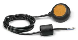 Поплавковый выключатель с кабелем из ПВХ Pedrollo T80/ 5   PVC