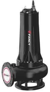 Погружной канализационный насос 250WQAS600-20-55/4